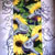 Sun and wind - Oil on golden leaf on board - 60 x 80 cm - 1998