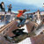skating into re-volution  ink jet on canvas cm,s 70 x 100, 2