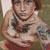 All Around The World #21 - Oil on golden leaf on board - 20 x 30 cm - Settembre 2007