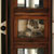 "MY 7"  Ready Made Light Box  of Wood, skulls x-ray plates, skulls painted on golden leaves, violet light, size 40 x 180 x 10 cm. 2009