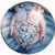 In chemistry we trust - Oil and enamel on circular canvas - Diameter 150 cm - 2003
