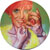 Glitter - Oil on circular canvas - Diameter 150 cm - 2002