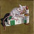 The Cure #73 - Oil on golden leaf on board - 20,5 x 24 cm - Agosto 2006
