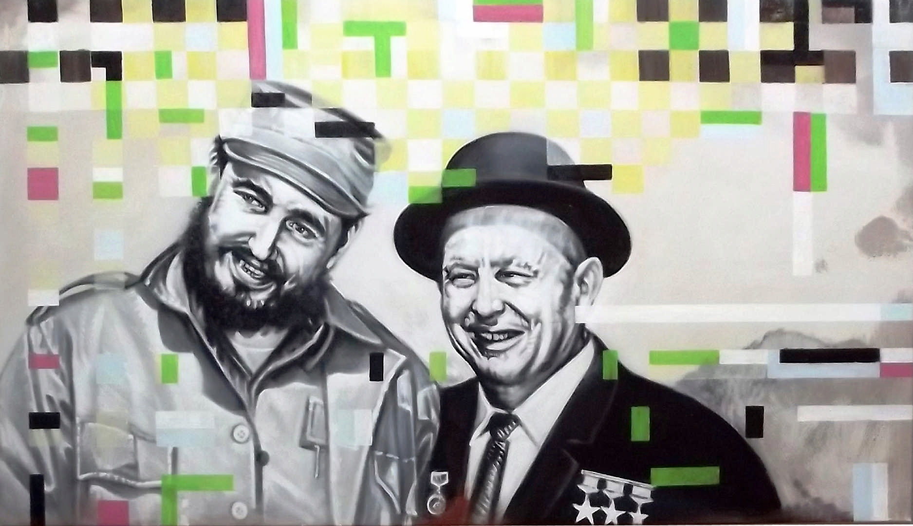 iconoclash leonardo pierro